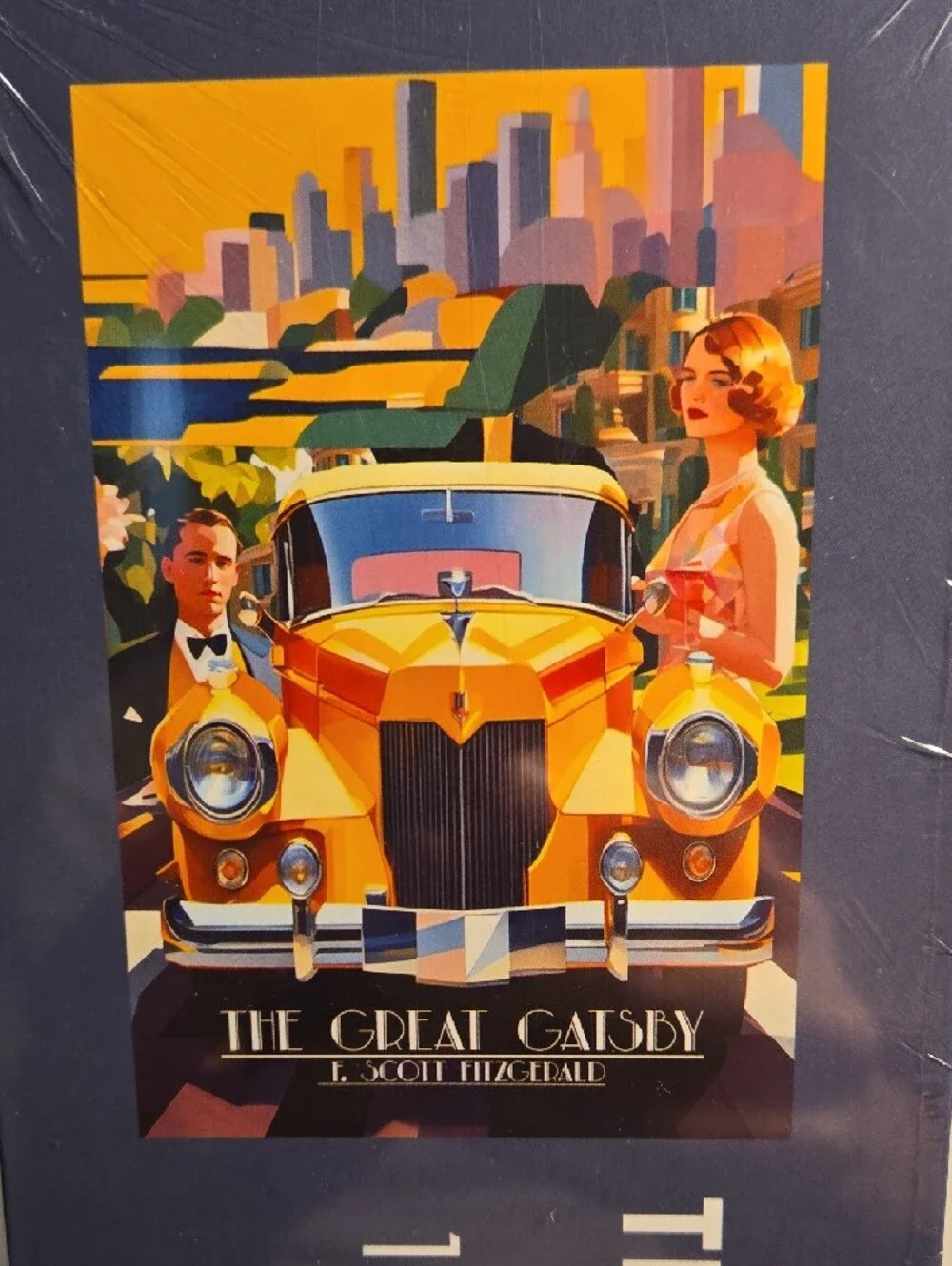 THE GREAT GATSBY - 1000 PIECE PUZZLE